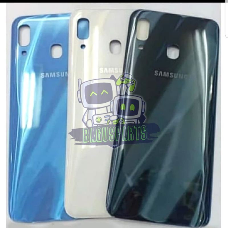 BACKDOOR SAMSUNG A20 A205 KESING BELAKANG