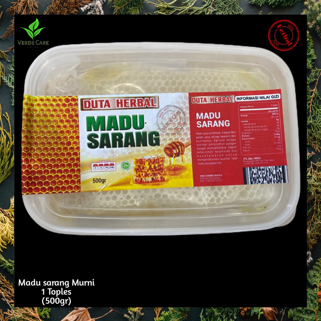 

VERDE CARE | COD | MADU SARANG MURNI 500gr | MADU SARANG SAHEELA | MADU SARANG ASLI