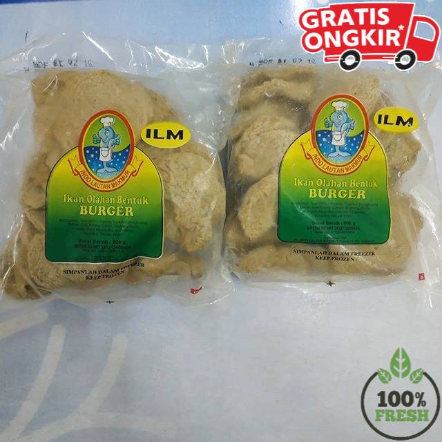 

BURGER GEPENG IKAN OLAHAN ISI 20