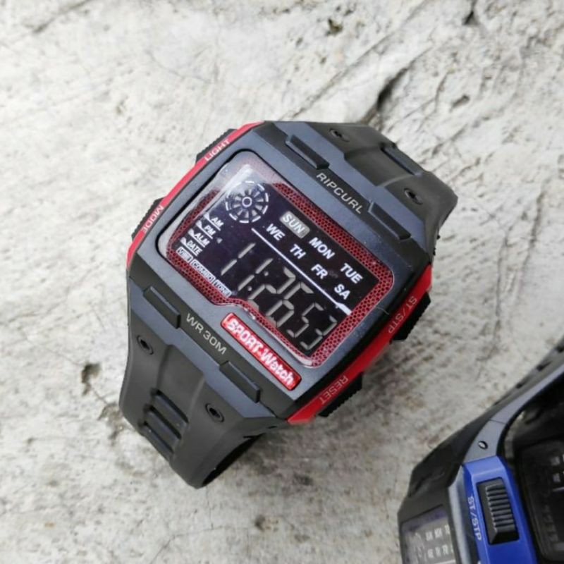 MODEL DIGITAL SPORTY OUTDOOR INDOOR JAM TANGAN ANTI AIR JAM TANGAN KESEHARIAN COD√