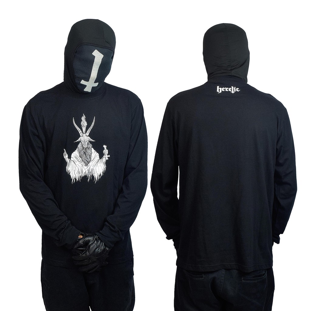 Heretic - Longsleeve T-shirt - Baphomet