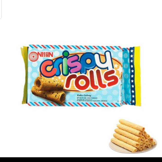 

Crispy roll nissin