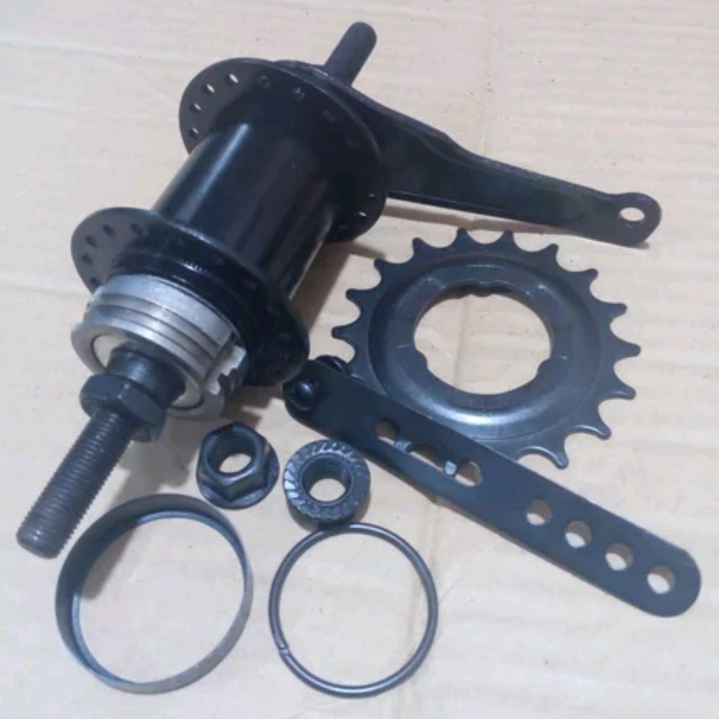 Hub torpedo sepeda 36 hole 18 T