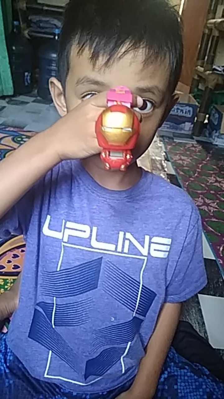 Batamgrosir.id | Gelas Air Minum Plastik - Cangkir Motif - Gelas Minum Hawaii 5547