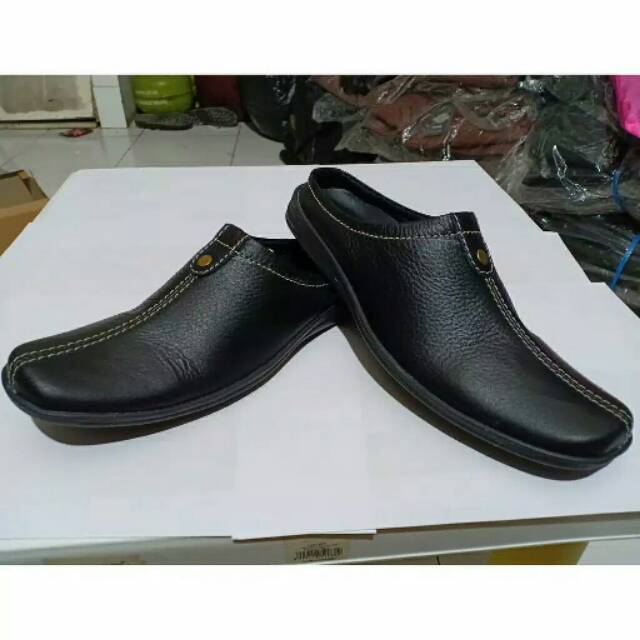 sepatu kulit pria tutong bustong kulit asli termurah