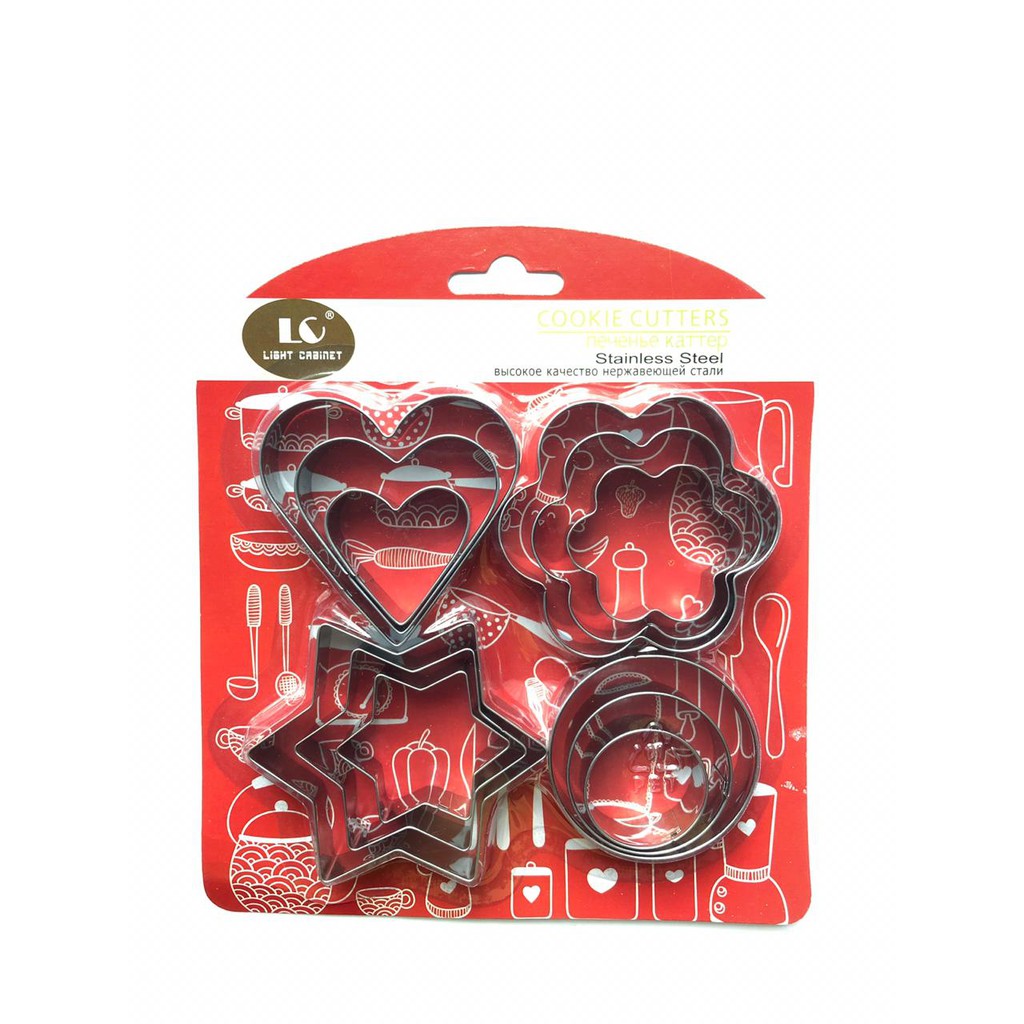 Cookies Cutter /Cetakan Kue /Pemotong Kue/ Cetakan Dalgona/ Cetakan squid game dalgona