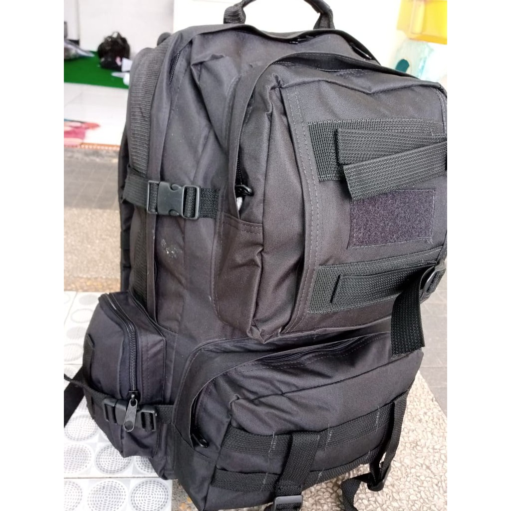 Tictac  [ORIGINAL] Tas Tactical Kuat Awet Ransel Militer Punggung Army Backpack