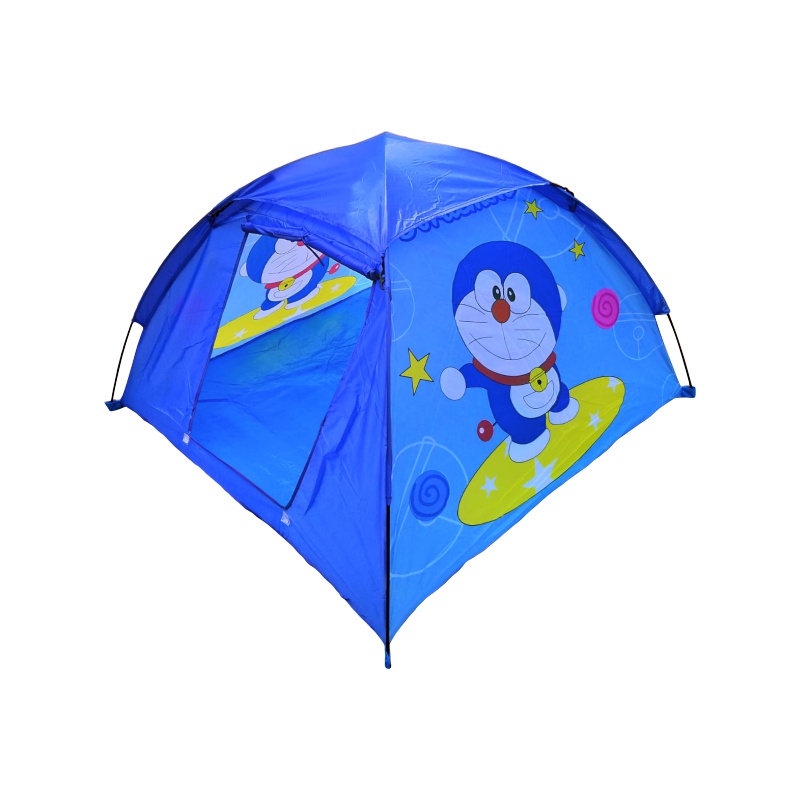 Tenda Anak Karakter Rumah Bermain Camping Tent Karakter Anak Princess Spiderman Doraemon ZP9