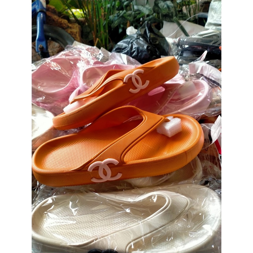 Sandal jepit jelly kekinian /sandal wanita merk balance 1616-2