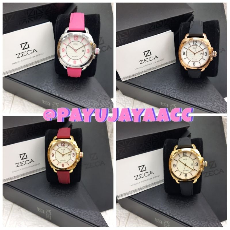 Jam Tangan Wanita Zeca 1006 Original