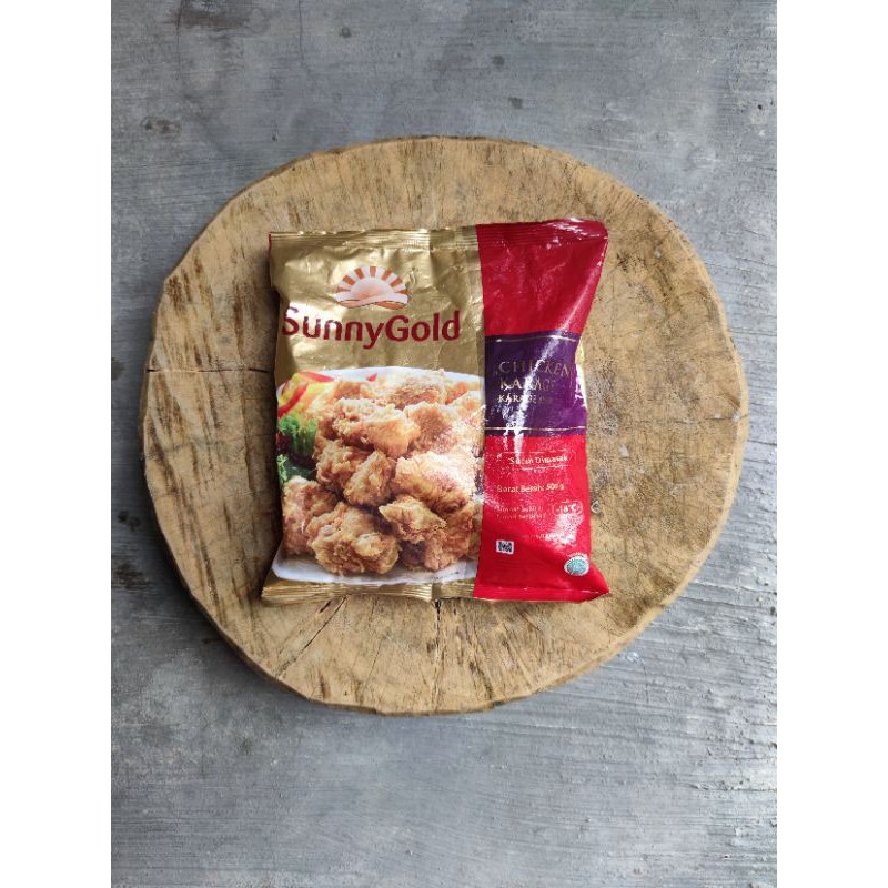

chicken karage sunny gold 500 gr murah