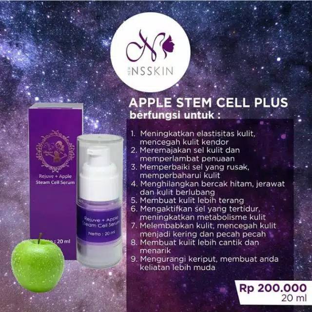 Serum rejuve ns skincare