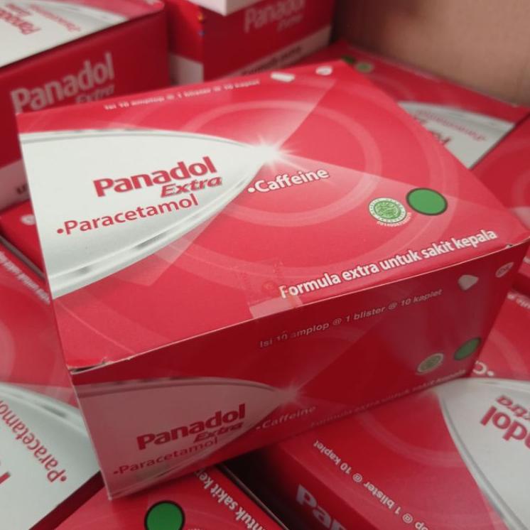 TZO Panadol merah | Panadol extra | Panadol merah 1 box ♠➳ 53
