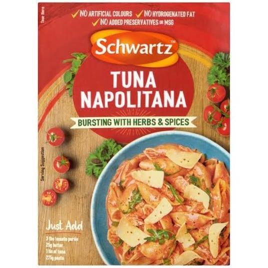 

Schwartz tuna napoletana 40gr