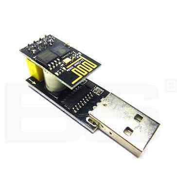 USB TO SERIAL ADAPTER WIFI ESP8266 ESP01 ESP01S USB to TTL UART