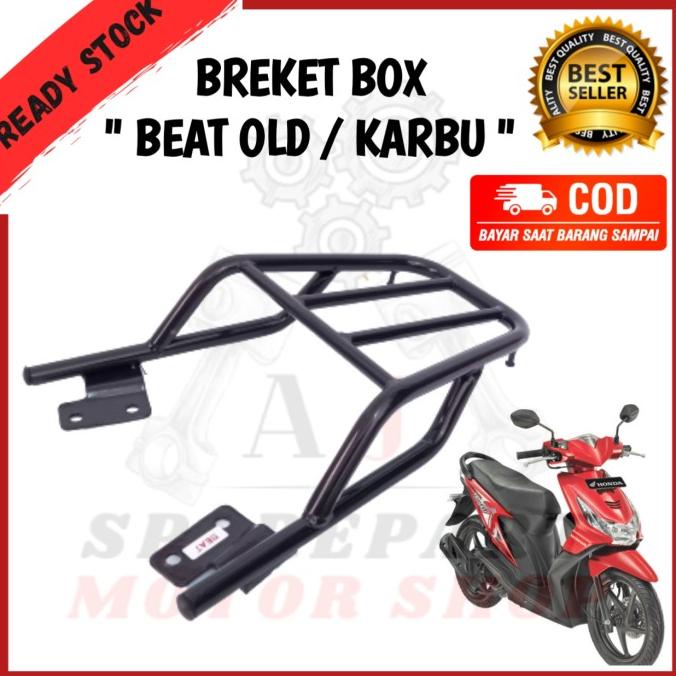 Breket Bracket Behel Braket Begel Box Motor Beat Lama Karbu Murah