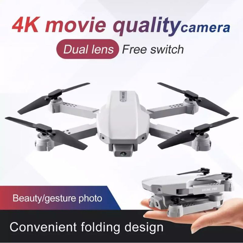 RC Drone Pro 4K Kamera Optical Flow Murah
