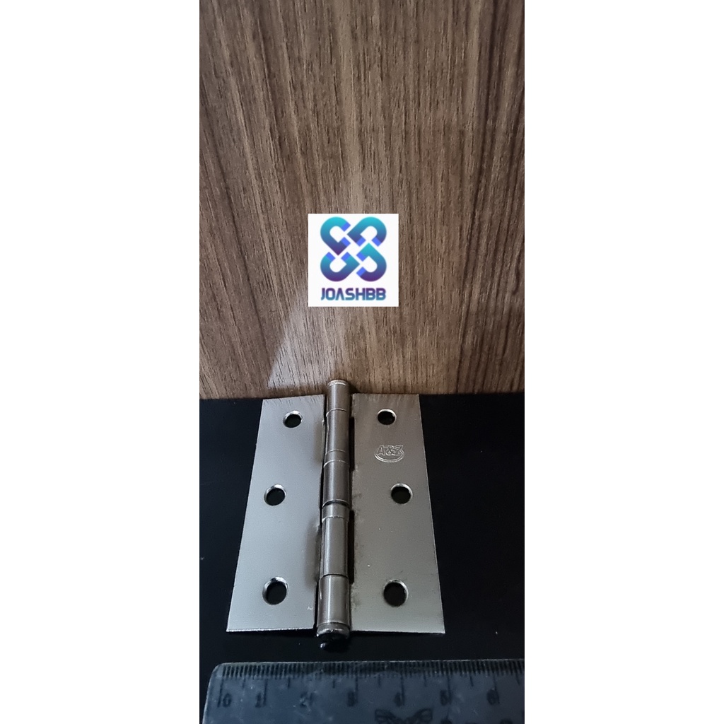 ENGSEL PLAT 3inch (7,5cm)  4inch (10cm) /engsel pintu jendela / ENGSEL PLAT