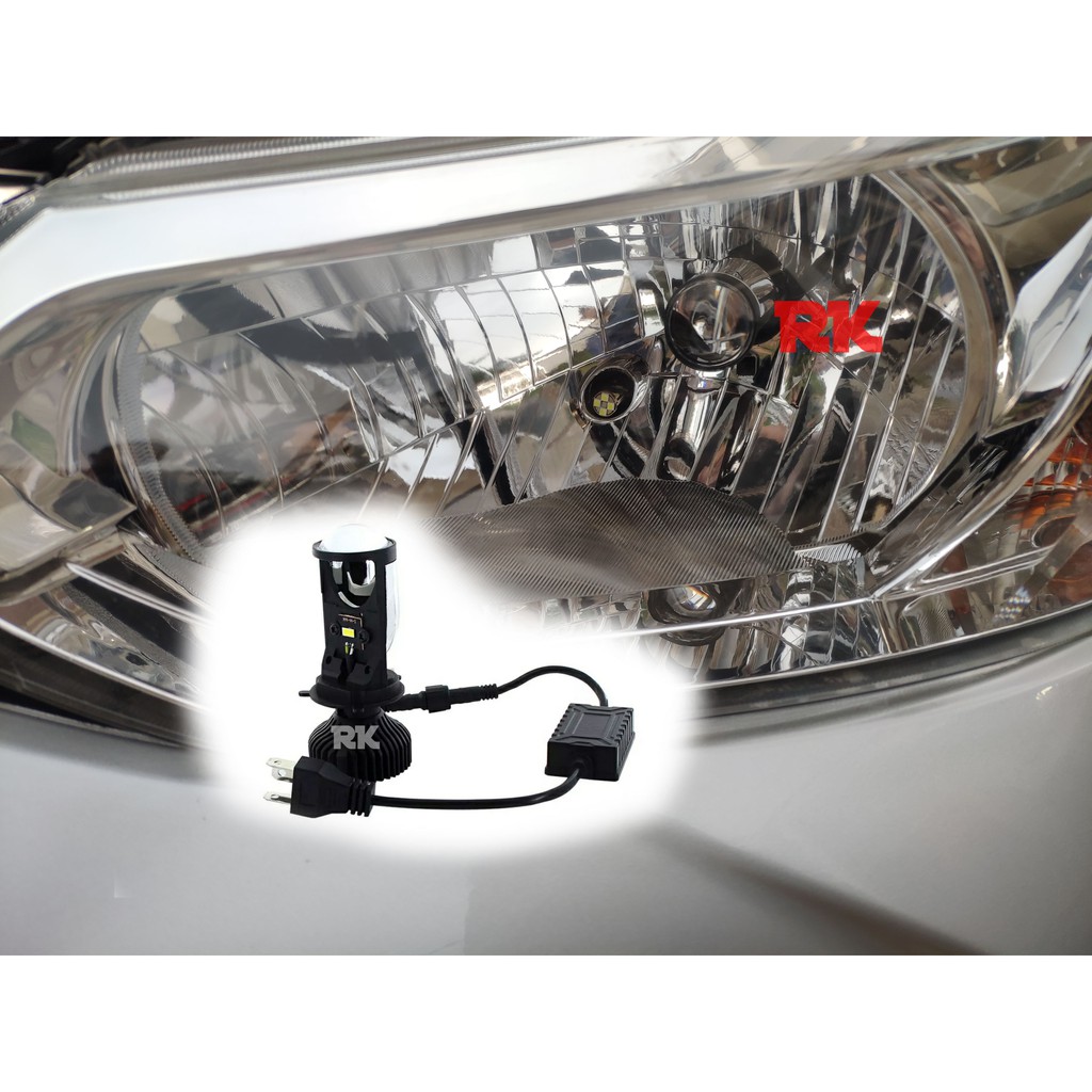 Lampu Utama Led H4 Avanza Veloz Xenia Mini Projector PNP