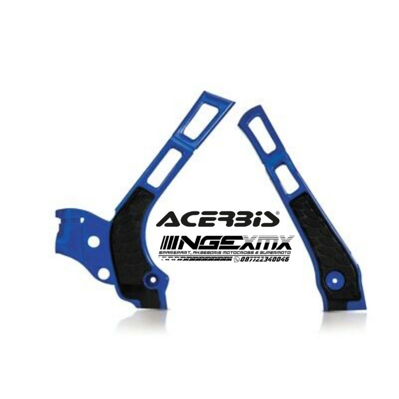 FRAME GUARD PELINDUNG RANGKA YAMAHA YZ125 YZ125x YZ250 FOR 2STROKE
