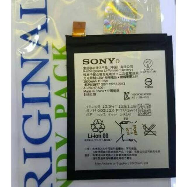 BATRE BATERAI BATTERY SONY EXPERIA Z5 ORIGINAL BATRE BATTERY SONY Z5