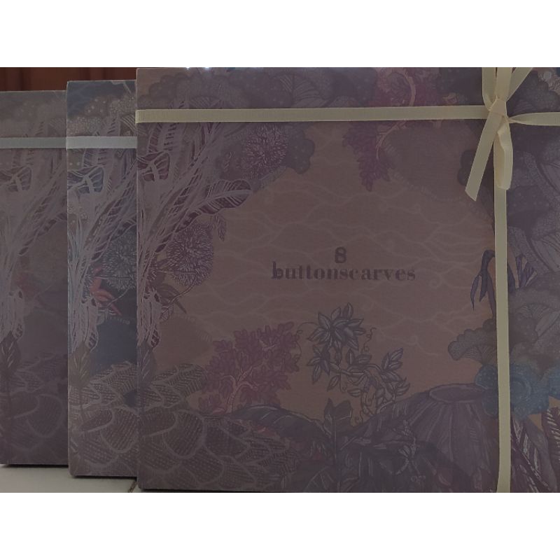 NUSANTARA SERIES by Buttonscarves