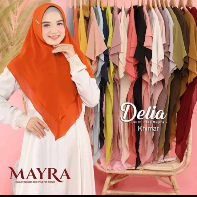 Khimar mayra plat delia