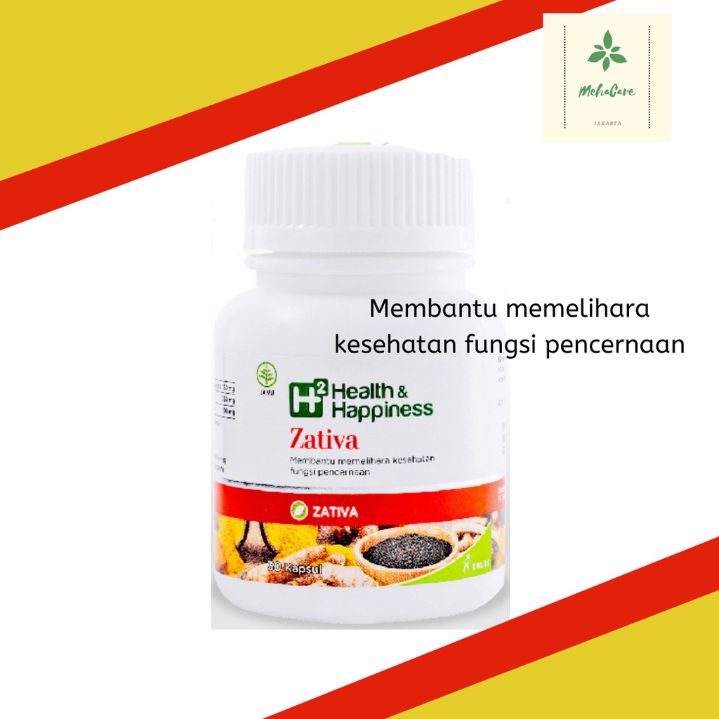 H2 Zativa - Memelihara Kesehatan Saluran Pencernaan