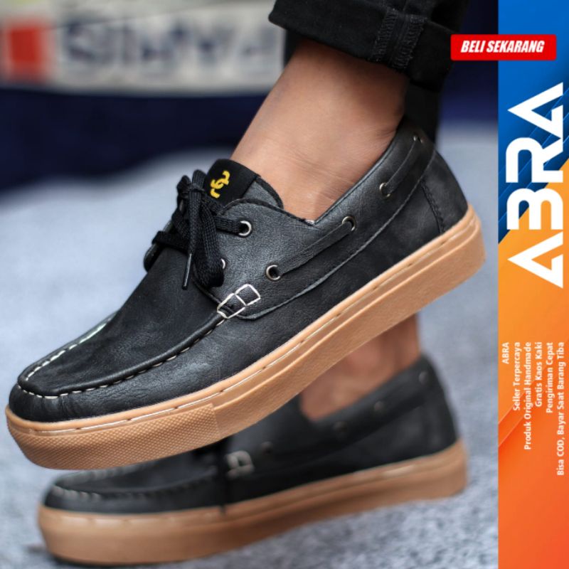 JCNERS sepatu casual Sneakers Pria Sepatu Sneakers Kasual ABRA