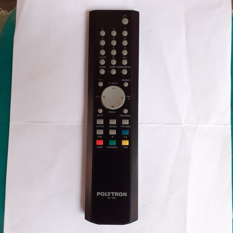 Remote DVD Compo POLYTRON Original . 81F294 .