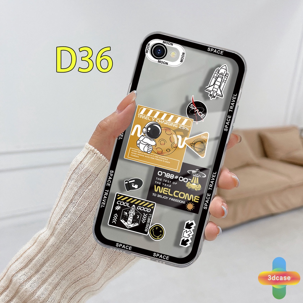 Soft TPU Case Samsung A13 A23 A32 A52 A12 A03 A51 A03S A10S A50 A20S J7 Prime A02S A20 A50S A10 A30S A52S A30 M12 M01S A125 F12 M10S M40S A515F A207F M02S A025 F02S 11 12 13  7 8 6 Plus Crack Space Travelling Transparent Case