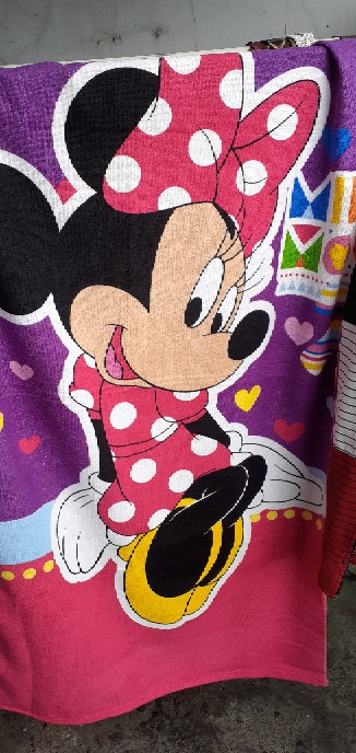 Handuk Dewasa 70x 150 Karakter  Lebih Halus Dan Tebal