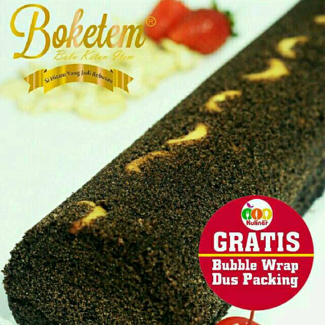 New Year Boketem Mede Packing Aman Bolu Ketan Hitam Oleh Oleh Bandung Toko Kuliner Shopee Indonesia