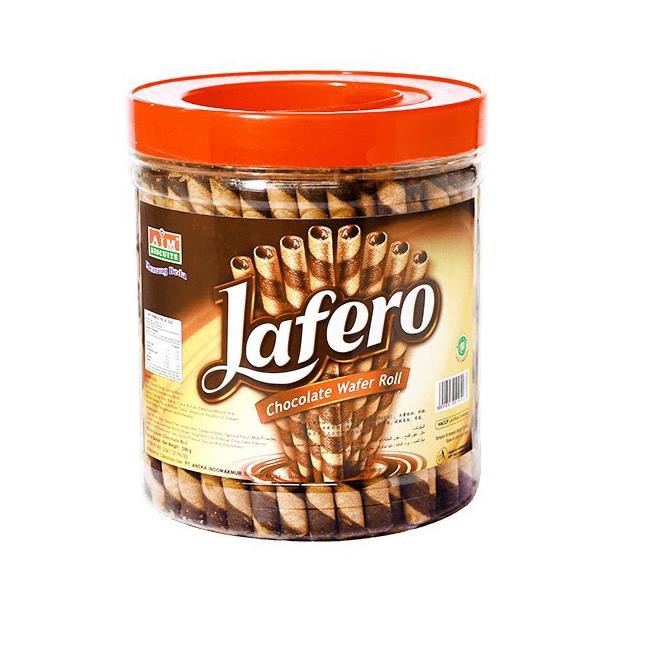 

Basicϟmurah Lafero Chocolate Wafer Roll Tpls 600 g