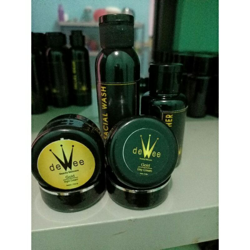 KEMILAU DEWEE PAKET ACNE/FLEK