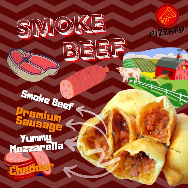 

PIZZARU Smoke Beef