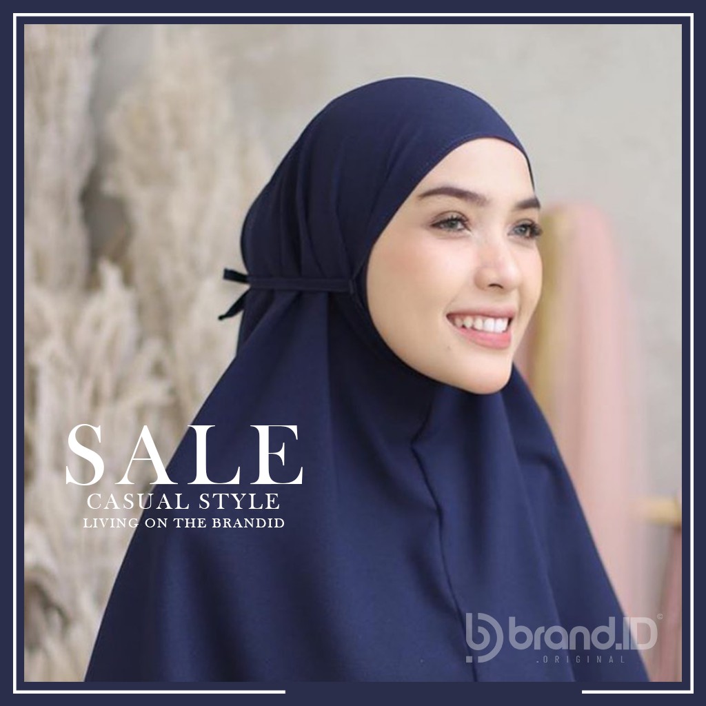 BERGO MARYAM BAHAN DIAMOND PREMIUM / BERGO TALI / HIJAB INSTANT