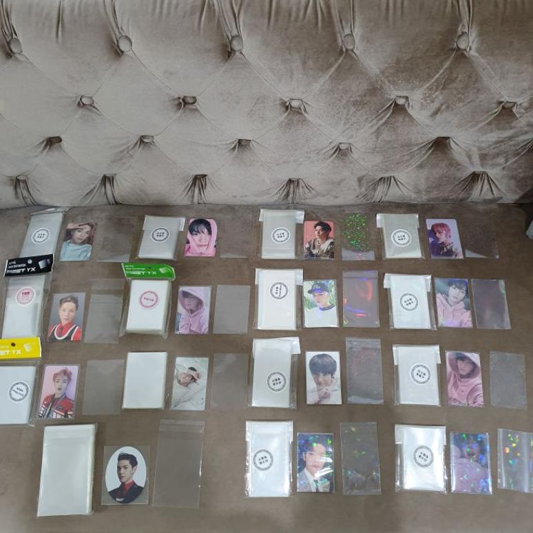 [ Ready Stock ] Mpc Innersleeve Meet Yx Inner Sleeve Meet Yx Innersleeve Photocard Innersleeve Pc In