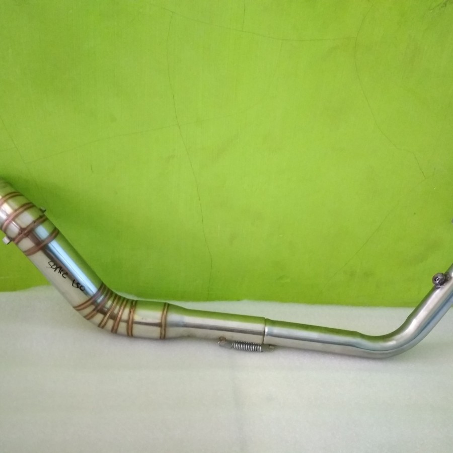 leher knalpot racing HONDA SONIK 150