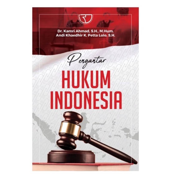 Jual Buku PENGANTAR HUKUM INDONESIA By Dr. Kamri Ahmad, | Shopee Indonesia