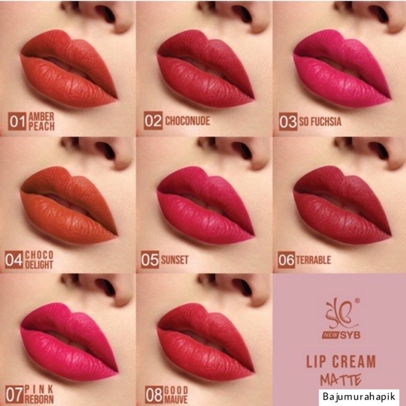 SYB Lip Cream Matte/ Lipcream