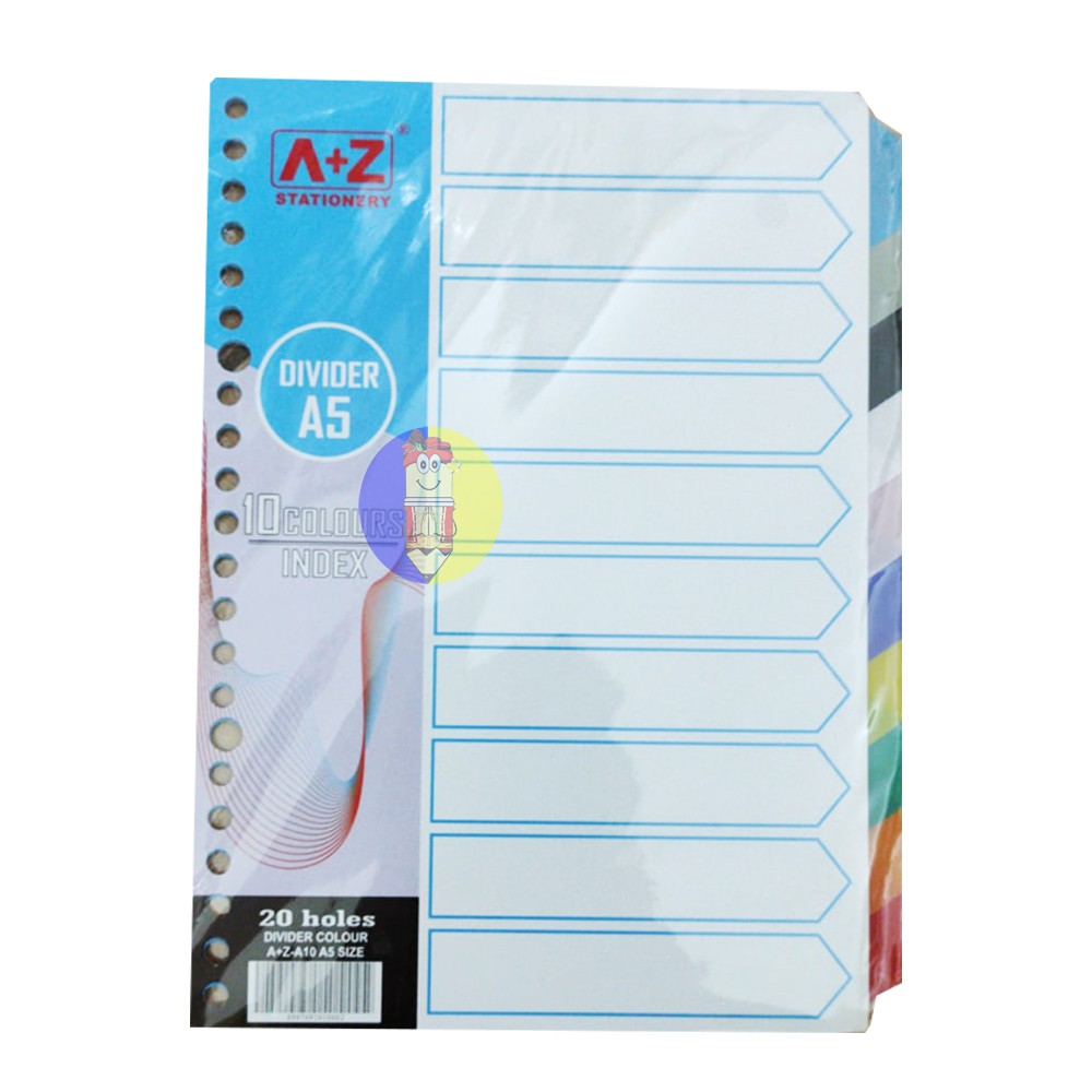 

Index Mylar A5 10 Wrn Allwinz / V-Tech / A+Z