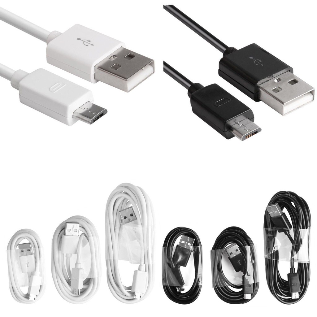 [HOT DEALS]1m / 2m / 3M Premium Kabel Data / Charger Micro USB untuk Android / Samsung / Huawei