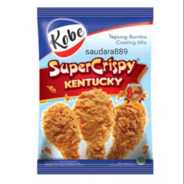 

Tepung KOBE, Super Crispy Kentucky 210 gram