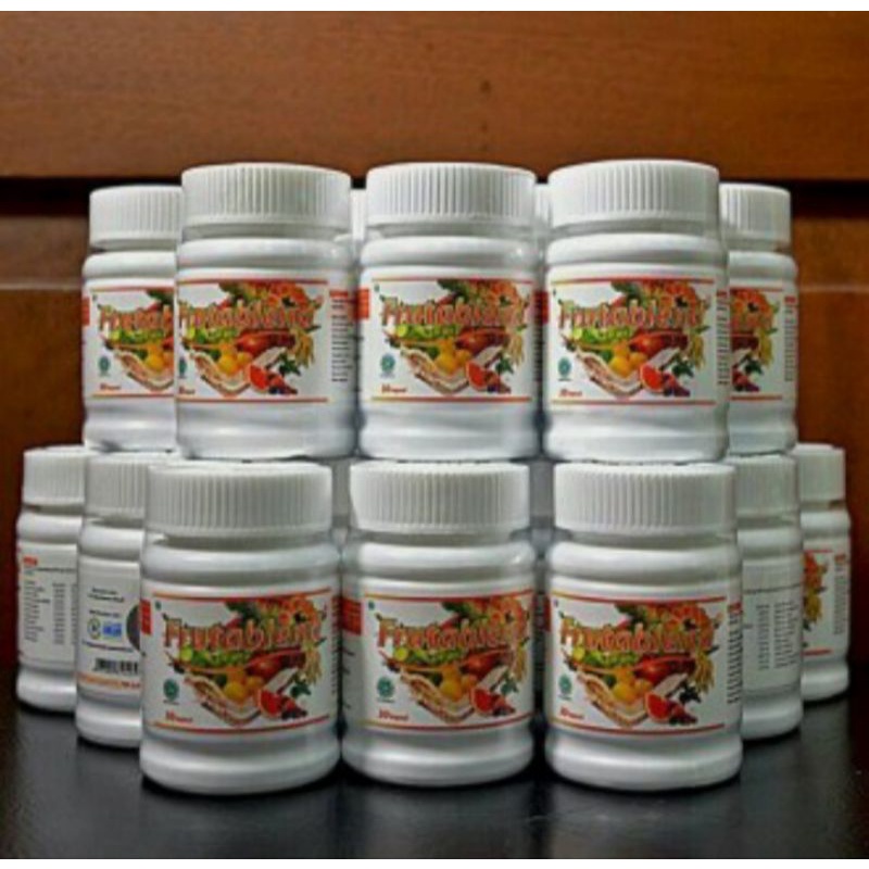 frutablend hwi kapsul obat jantung stroke kolesterol memutihkan wajah kekenyalan kulit ori segel