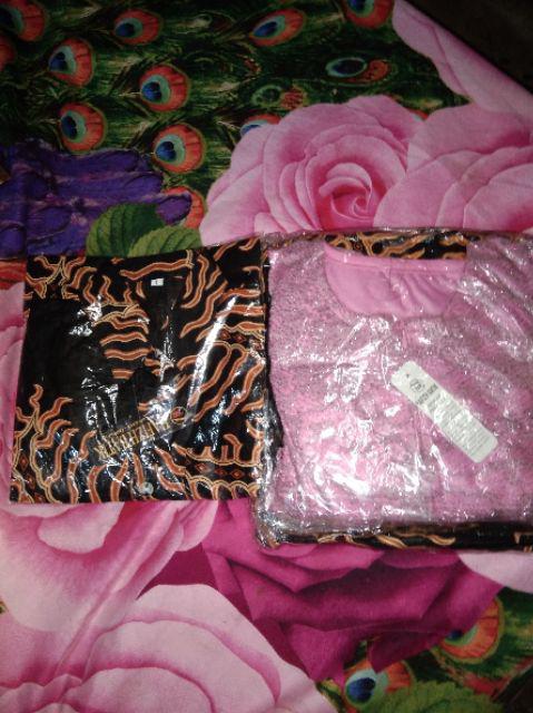 [ada Anak] Batik Couple Kartika 2495 Gamis Kebaya Modern Motif Kelabang