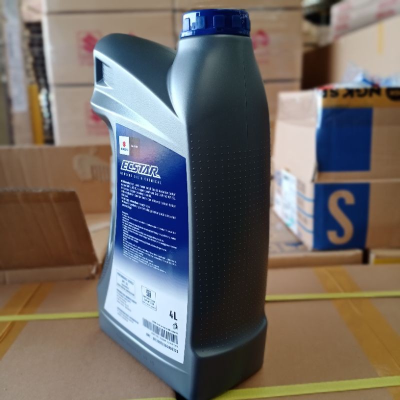 OLI ECSTAR 0W-20 SN(4L) SUZUKI JIMNY ERTIGA SX4 S-CROSS IGNIS KARIMUN WAGON R SWIFT