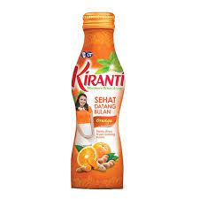 

KIRANTI ORANGE SEHAT DATANG BULAN BOTOL KACA 150ML (ORANGE) / MINUMAN