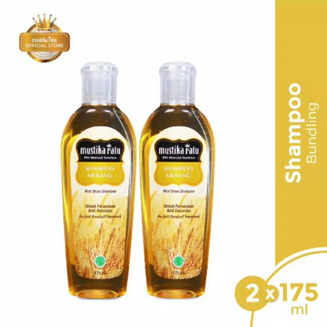 Shampoo Mustika RaTu MERANG