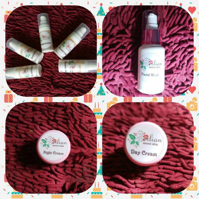 Salep Pelicin Wajah Secret Skin Flex SPW Ekonomis oxytera berlian